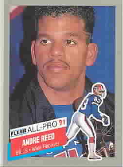 ANDRE REED CARDS